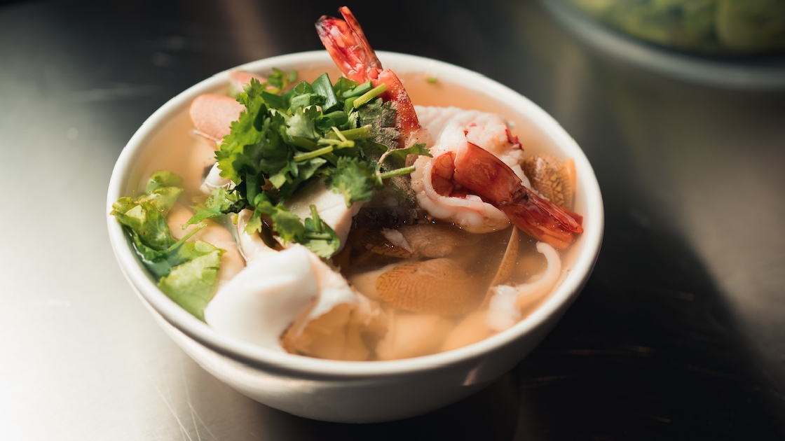 Read more about the article Seafood Noodles